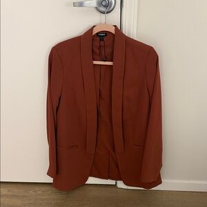 Express Terracotta Blazer